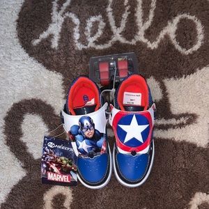 Brand new Marvel Heelys